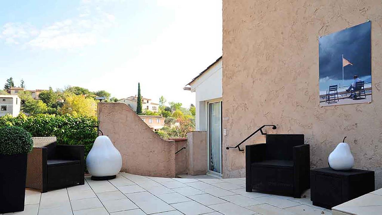 "La Valeriane" Apartment Grasse Bagian luar foto