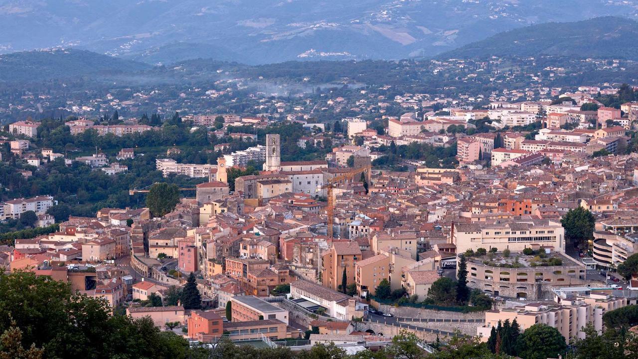 "La Valeriane" Apartment Grasse Bagian luar foto