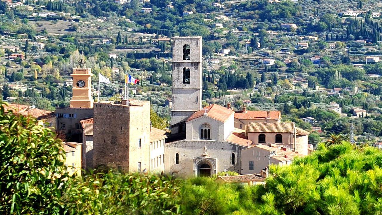 "La Valeriane" Apartment Grasse Bagian luar foto